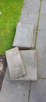 Gratis tuintegels 50x50 en 36x50, Tuin en Terras, Tegels en Klinkers, Ophalen, Gebruikt, 10 m² of meer, Beton