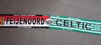 Feyenoord -celtic sjaal, Verzamelen, Ophalen of Verzenden, Nieuw, Feyenoord, Vaantje of Sjaal