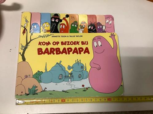 Boek Barbapapa op bezoek familie namen leren hobby fantasie, Boeken, Kinderboeken | Baby's en Peuters, Gelezen, 3 tot 4 jaar, Ophalen of Verzenden