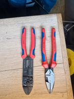 Knipex Striptang en Zijkniptang Set, Ophalen of Verzenden