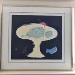 Eugene Brands - Ingelijste litho: Fruitschaal - 1988, Antiek en Kunst, Ophalen