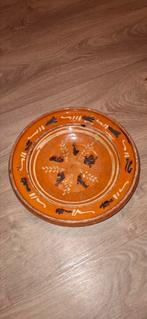 Rijnlands bord 18e eeuw, Antiek en Kunst, Antiek | Keramiek en Aardewerk, Ophalen of Verzenden