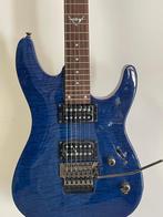 Dean Guitars Custom 350 Floyd - Trans Blue, Overige merken, Hollow body, Nieuw, Ophalen of Verzenden