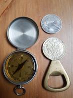 Compas en munt, Antiek en Kunst, Ophalen