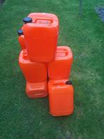 Jerrycans 20 Liter (ZGAN), Ophalen