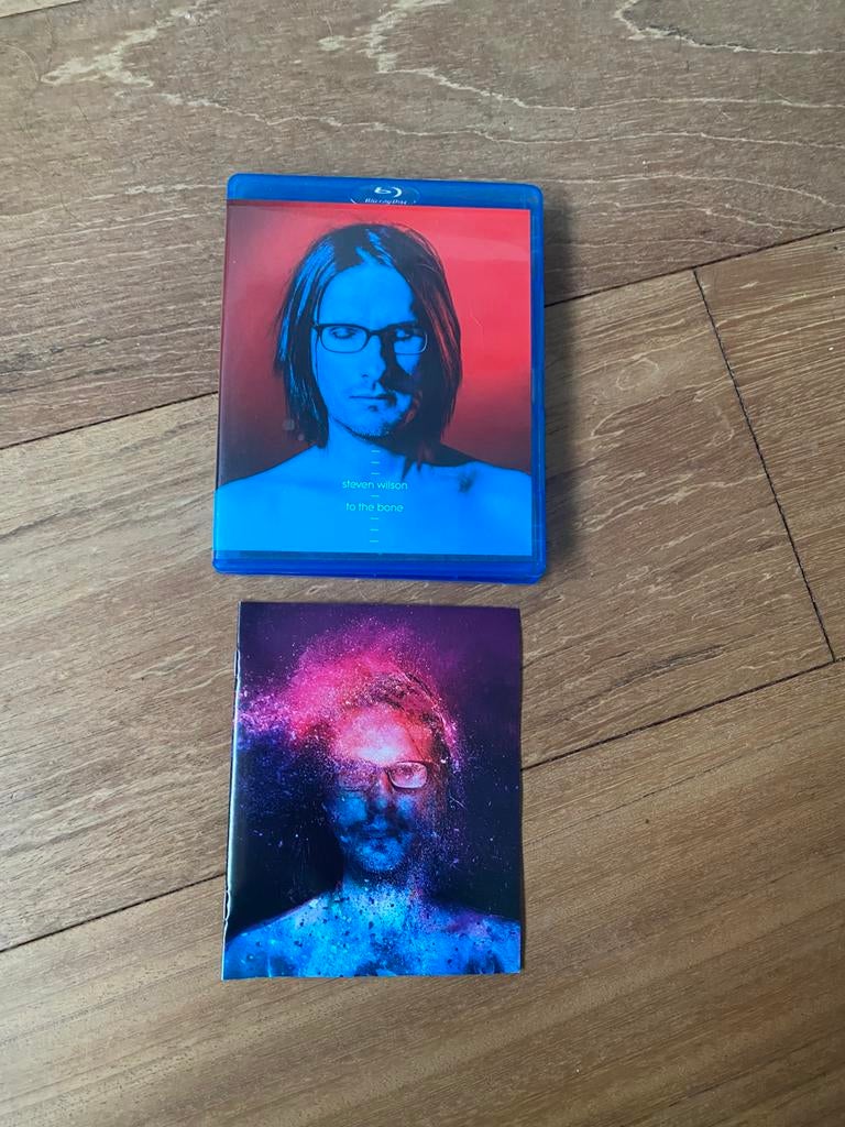 Steven Wilson, Cd's en Dvd's, Ophalen of Verzenden, Zo goed als nieuw, Actie