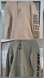 2x Malelions hoodie maat M, Kleding | Heren, Ophalen of Verzenden, Zo goed als nieuw, Groen, Malelions