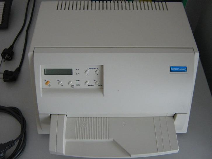 SEIKOSHA FB-300 FLATBED MATRIX PRINTER, Computers en Software, Printers, Zo goed als nieuw, Printer, Matrix-printer, Zwart-en-wit printen