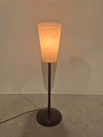 Tafellamp met albast kap vintage design, 50 tot 75 cm, Onbekend, Ophalen of Verzenden, Onbekend