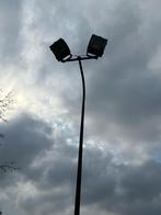 Veldlamp, Tuin en Terras, Ophalen, Gebruikt, Staal, Staande lamp