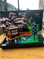 LEGO Icons 10315 - Tranquil Garden, Ophalen of Verzenden, Zo goed als nieuw