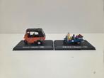 Atlas TukTuk en BAJAJ 1:43, Auto, ., Ophalen of Verzenden, Zo goed als nieuw