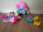 duplo micky's theehuisje 10830, Kinderen en Baby's, Speelgoed | Duplo en Lego, Verzenden, Zo goed als nieuw, Complete set, Duplo