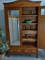 Art Deco spiegelkast servieskast buffetkast - demontabel, Huis en Inrichting, Kasten | Kledingkasten, 100 tot 150 cm, 200 cm of meer