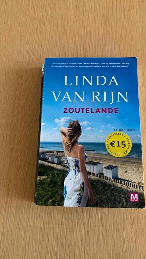 Linda van Rijn - Zoutelande, Boeken, Thrillers, Gelezen, Nederland, Ophalen of Verzenden