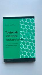 C. van Wijk - Basistechnieken toersende statistiek, Ophalen of Verzenden