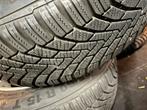 Continental Winterbanden met Rial Velgen - Set, Auto-onderdelen, Banden en Velgen, Ophalen, Gebruikt, 15 inch, Banden en Velgen