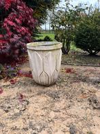 Aardewerk bloempot, Ophalen, Steen, Gebruikt, Rond