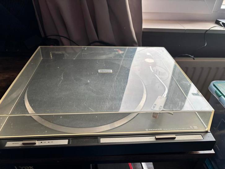 Pioneer PL-300X Platenspeler - Goed Onderhouden, Audio, Tv en Foto, Platenspelers, Gebruikt, Pioneer, Ophalen