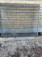 Rvs rooster afm 90x75 tbv waterornament etc, Tuin en Terras, Vijvers, Ophalen of Verzenden