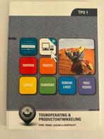 Touroperating & productontwikkeling - Theorieboek, Ophalen of Verzenden, MBO, Alpha, Jessica Ogier