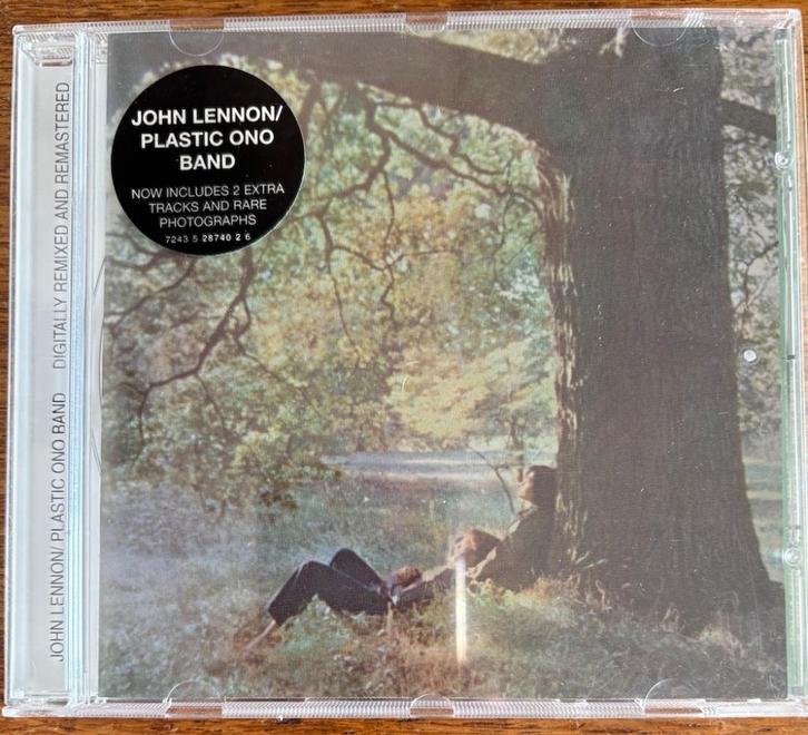 John Lennon - Plastic Ono Band (2000 remaster) cd, Cd's en Dvd's, Cd's | Pop, Zo goed als nieuw, 1980 tot 2000, Ophalen of Verzenden