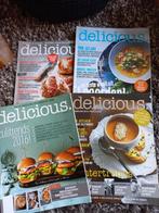 4 delicious tijdschriften, Ophalen of Verzenden, Zo goed als nieuw