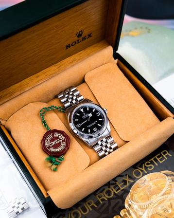 Rolex 14270 Explorer - Erg compleet beschikbaar voor biedingen