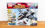 Lego Super Heroes 6869 - Quinjet Aerial Battle, Ophalen of Verzenden, Nieuw, Complete set, Lego