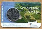 Nederland - 5 euro coincard - Het Schokland Vijfje, Postzegels en Munten, Munten | Nederland, Verzenden, Euro's, Setje