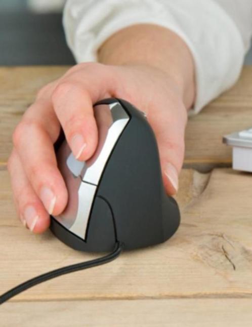 Minicute ergonomische computer muis (USB), rechtshandig, Computers en Software, Muizen, Zo goed als nieuw, Muis, Rechtshandig