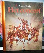 Het concert peter smit hardcover h2, Eén stripboek, Ophalen of Verzenden, Zo goed als nieuw