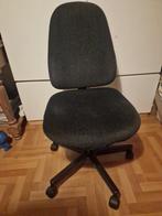 Gratis bureaustoel, Ophalen, Gebruikt, Zwart