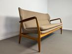 retro vintage Bovenkamp bank van Arnold Madsen,​​ jaren 60, Ophalen, Gebruikt, 75 tot 100 cm