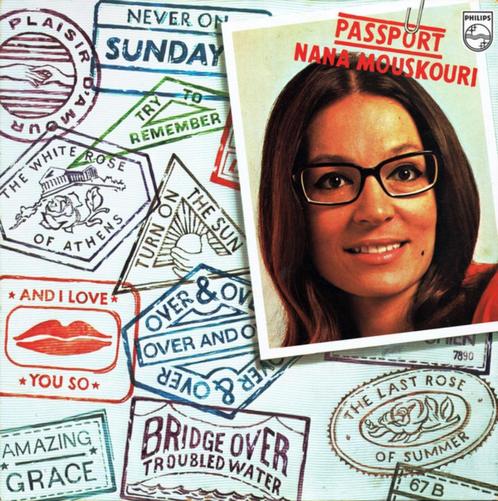 Nana Mouskouri - Passport (Top 2000) LP NWST./ORIG., Cd's en Dvd's, Vinyl | Pop, Zo goed als nieuw, 1960 tot 1980, 12 inch, Ophalen of Verzenden