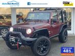 Jeep Wrangler RUBICON 3.8 V6 4x4 6 bak,Airco,Cruise,20"lmv,X, 3778 cc, Euro 5, Gebruikt, Handgeschakeld