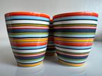 Set 3 Iittala Origo Bekers Oranje Alfredo Häberli Nieuwstaat, Huis en Inrichting, Keuken | Servies, Ophalen of Verzenden, Zo goed als nieuw