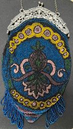 Antieke beugeltas met zwaar zilveren beugel Italië, Ophalen of Verzenden, Zilver