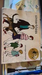 Sinterklaas ons eigen leventje. Oud boekje plaatverhaal, Ophalen of Verzenden, Gebruikt