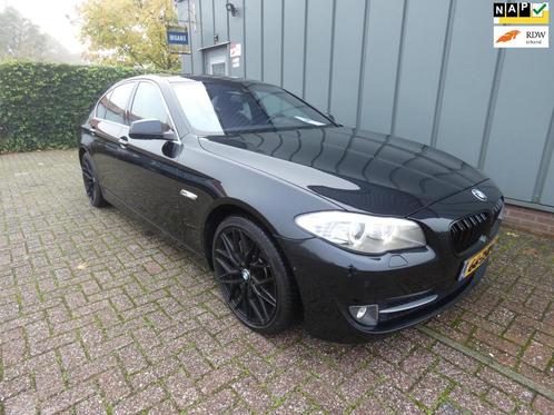 BMW 5-serie 535i ActiveHybrid Upgrade Edition Automaat //APK, Auto's, BMW, Bedrijf, Te koop, 5-Serie, 360° camera, ABS, Achteruitrijcamera