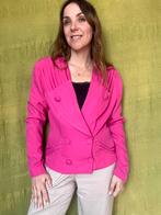 Vintage Jaren 90 roze blazer / jasje / colbert- M/38, Kleding | Dames, Maat 38/40 (M), Hgv, Ophalen of Verzenden, Jasje