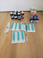 Printerinkt navulset met spuiten, Ophalen of Verzenden, Zo goed als nieuw, Overige typen, Prodinks