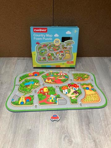 Foam puzzel 26 stukjes 3+ beschikbaar voor biedingen