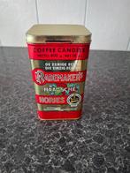 Antiek koffie candy blik, Verzamelen, Blikken, Ophalen of Verzenden, Gebruikt, Overige