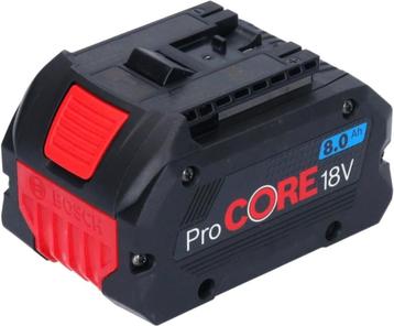Bosch blauw professional GBA Procore accu 18V 8.0Ah beschikbaar voor biedingen