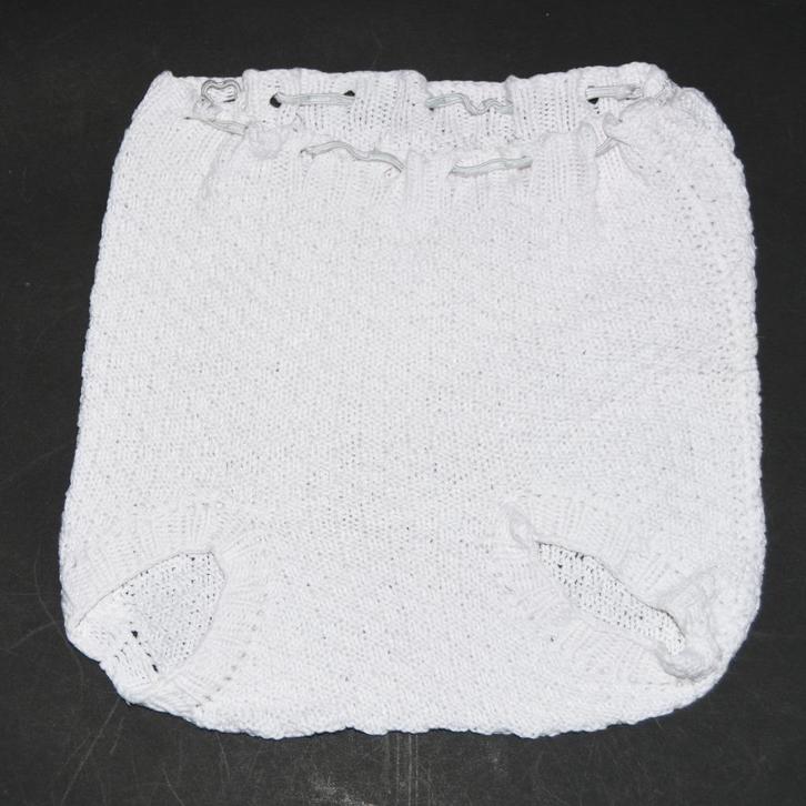 Antieke baby overbroek luierbroek 60s elastiek in de taille, Antiek en Kunst, Antiek | Kleding en Accessoires, Kinderen, Ophalen of Verzenden