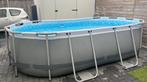 Zwembad met filter pomp warmtepomp trap, 200 tot 300 cm, 80 tot 120 cm, Ophalen of Verzenden, Zo goed als nieuw