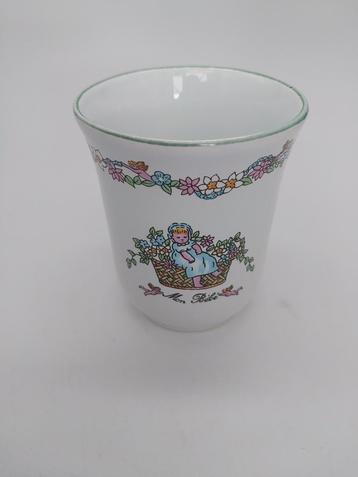Vintage DE Geboortebeker - Mon Bébé beschikbaar voor biedingen