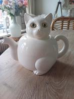 theepot poes vintage, Huis en Inrichting, Keuken | Servies, Ophalen of Verzenden, Gebruikt, Overige stijlen, Overige typen