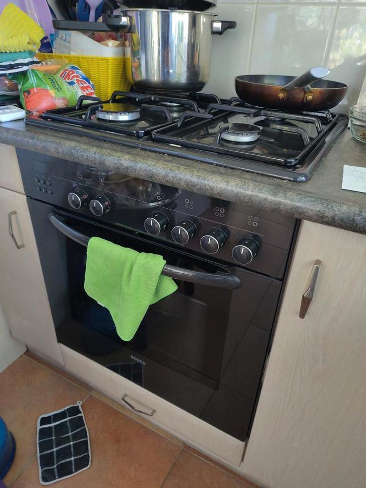 Inbouw Oven & Gasfornuis - Goed Werkend!, Witgoed en Apparatuur, Ovens, Gebruikt, Inbouw, Oven, 45 tot 60 cm, 45 tot 60 cm, Ophalen